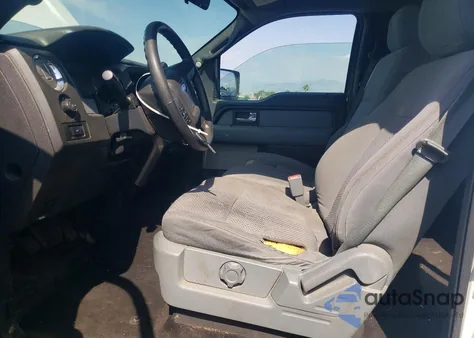 2012 Ford F150 Supercrew из США, поврежденный, VIN 1FTEW1CM8CFA21141